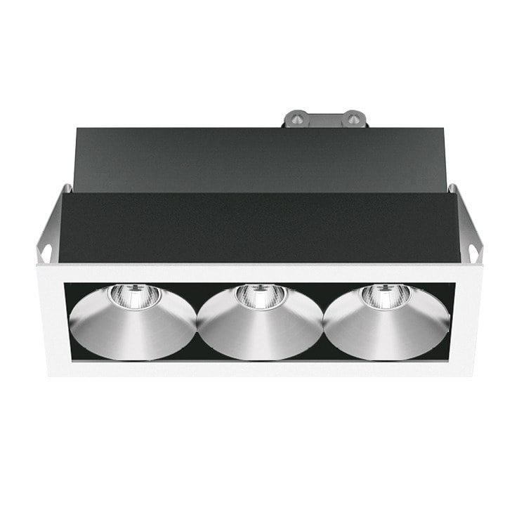 LINEA LIGHT - CELL INC.3 LED X2W BN.15 BI 9003 B