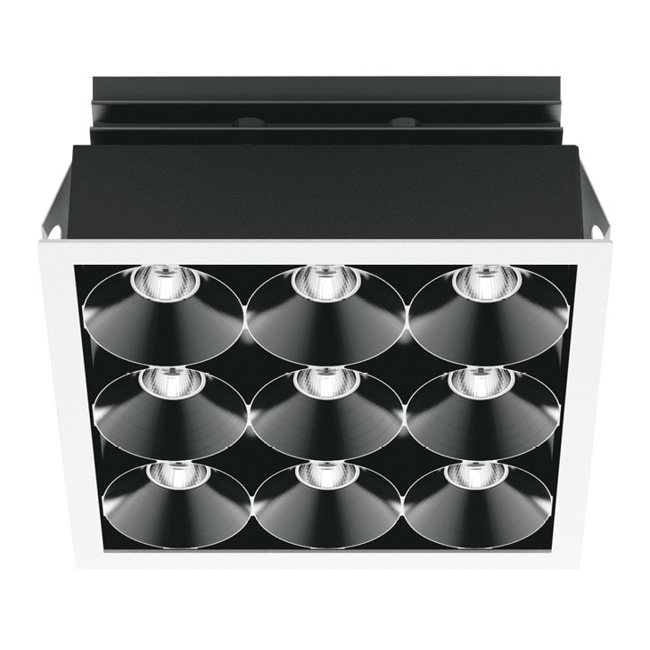 LINEA LIGHT - CELL INC.9 LED X2W BN.15 BI 9003 N