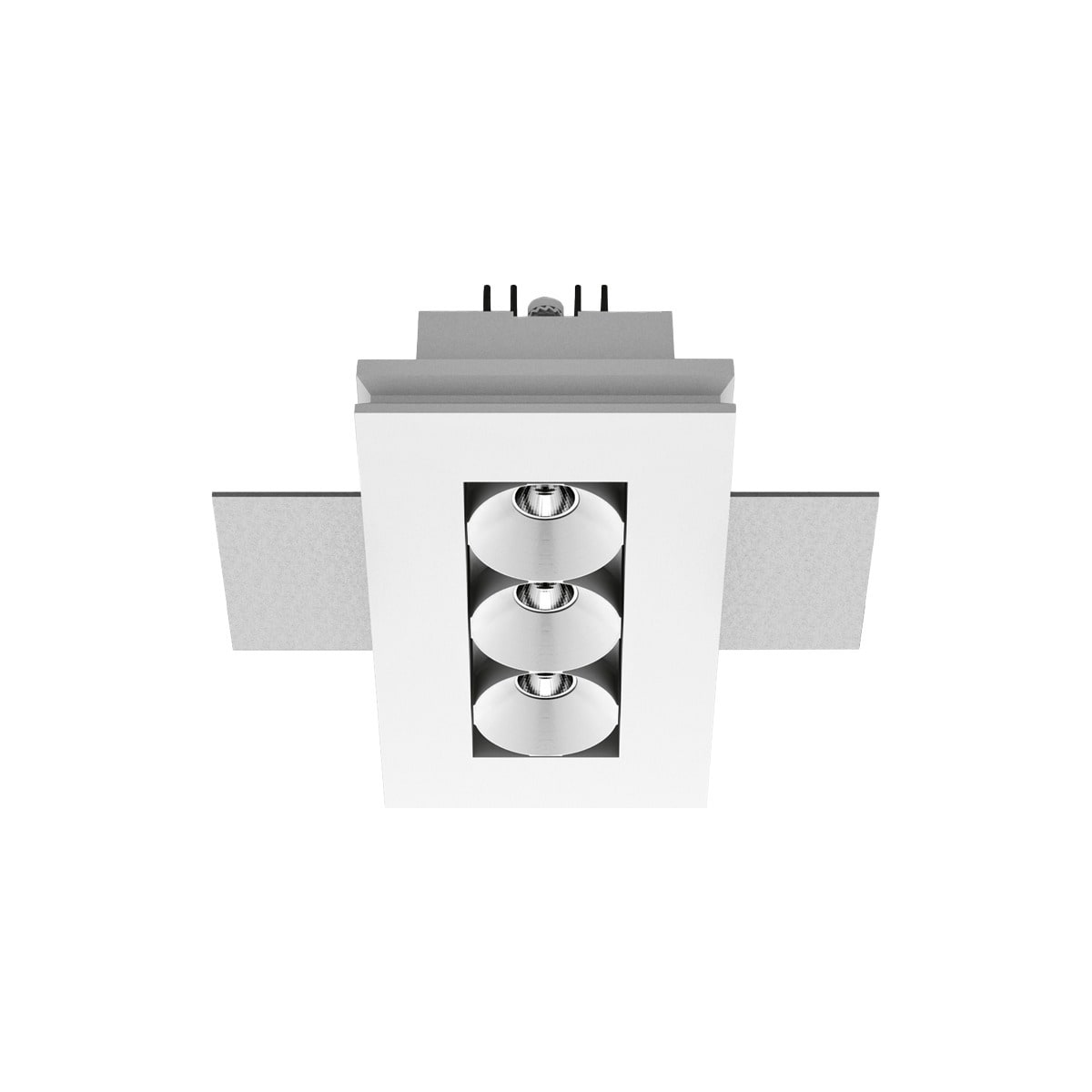 LINEA LIGHT - GYPSUM CELL 10 3L 6WDC 630MA CL3 WH