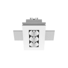 LINEA LIGHT - GYPSUM CELL 10 3L 6WDC 630MA CL3 WH