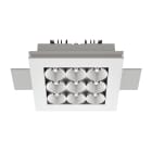 LINEA LIGHT - Downlights | 9 x powerLEDs 18 W DC 630 mA