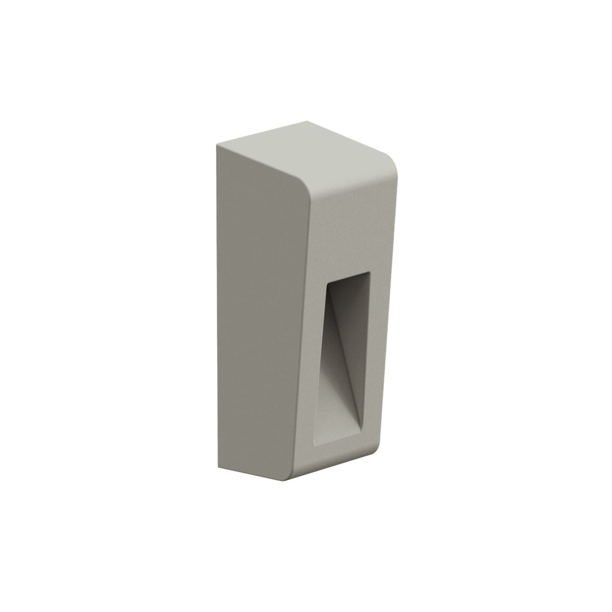 LINEA LIGHT - CEM SEGNAPAS.PLED 1X2W BW CEMENTO