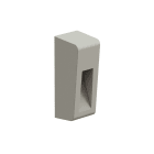 LINEA LIGHT - CEM  SEGNAPAS.PLED 1X2W BW CEMENTO
