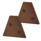 LINEA LIGHT - DIRIGO KIT TAPPI DI CHIUSURA CORTEN