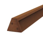 LINEA LIGHT - DIRIGO SEGNAP.ALU.L1M 14,4W BC CORT