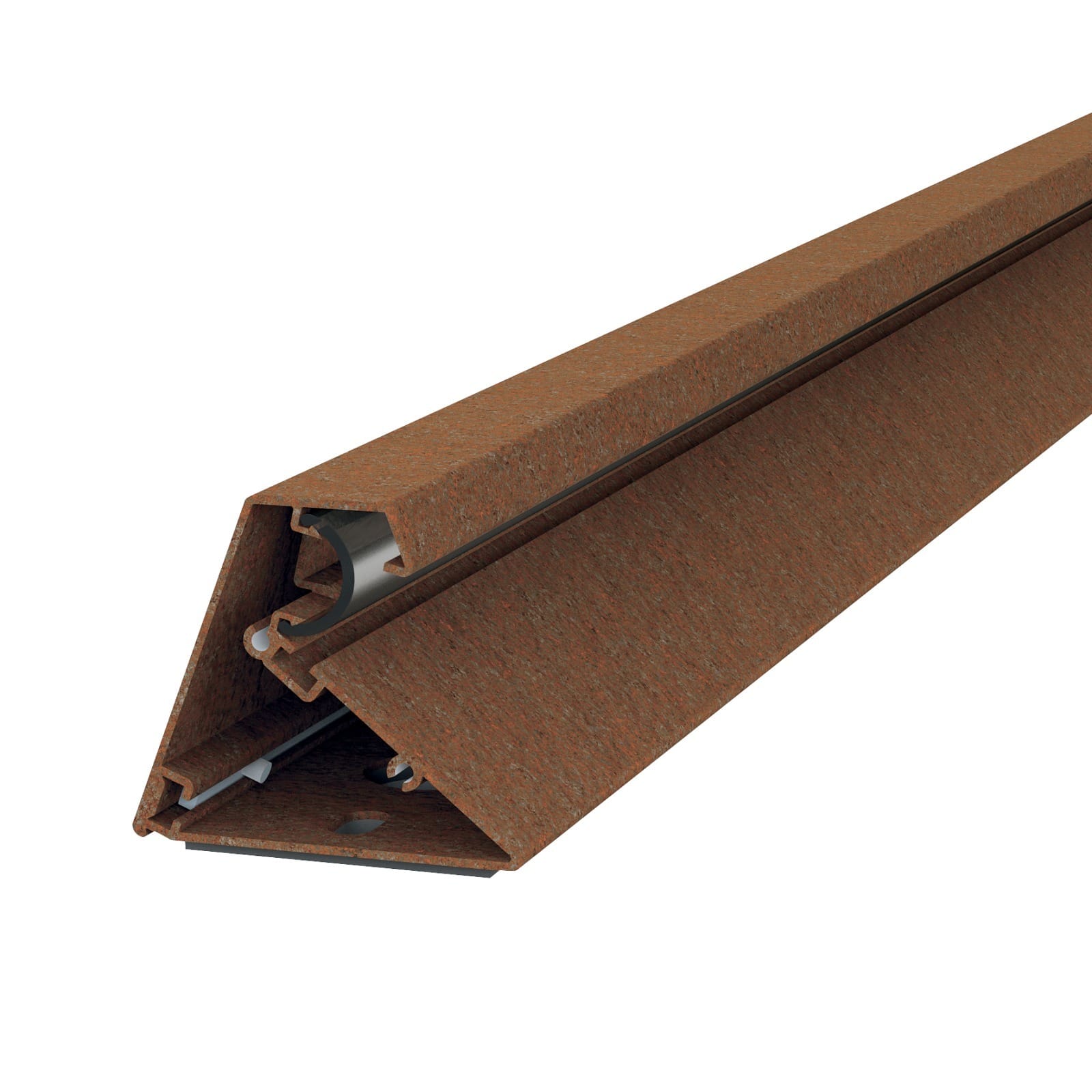 LINEA LIGHT - DIRIGO SEGNAP.ALU.L.1M MASTER CORT