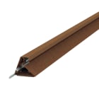 LINEA LIGHT - DIRIGO SEGNAP.ALU.L.2M SLAVE CORTEN