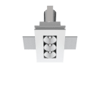 LINEA LIGHT - CELL GYP.3LED X4W BC.15 BG+BG