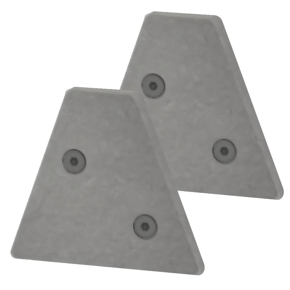 LINEA LIGHT - DIRIGO KIT TAPPI DI CHIU.GR.9006 GO