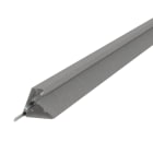 LINEA LIGHT - DIRIGO ALU.L.2M SLAVE GR.9006 GOFFR