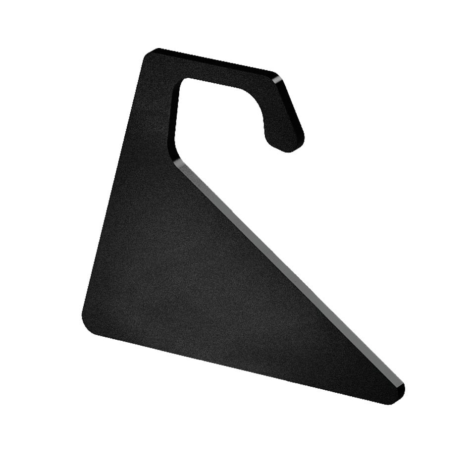 LINEA LIGHT - DIRIGO GIUNZIONE INT. RAL 7021 GOF.