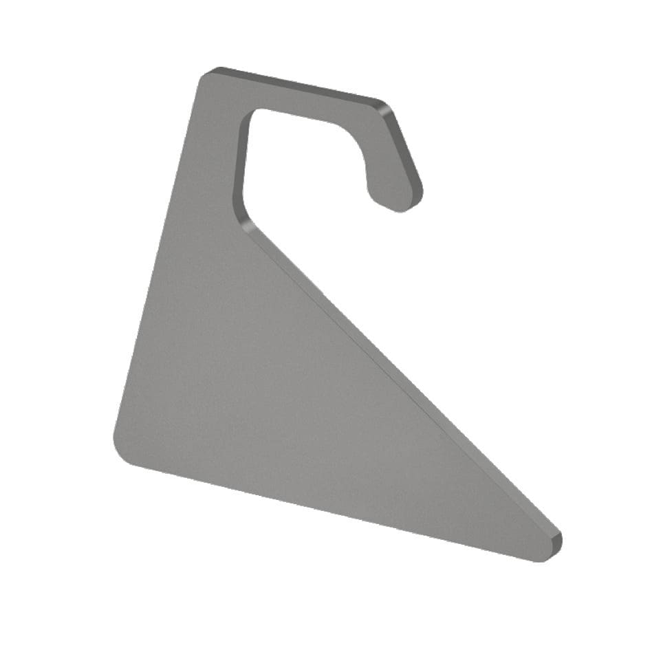 LINEA LIGHT - DIRIGO GIUNZIONE INT. RAL 9006 GOF.