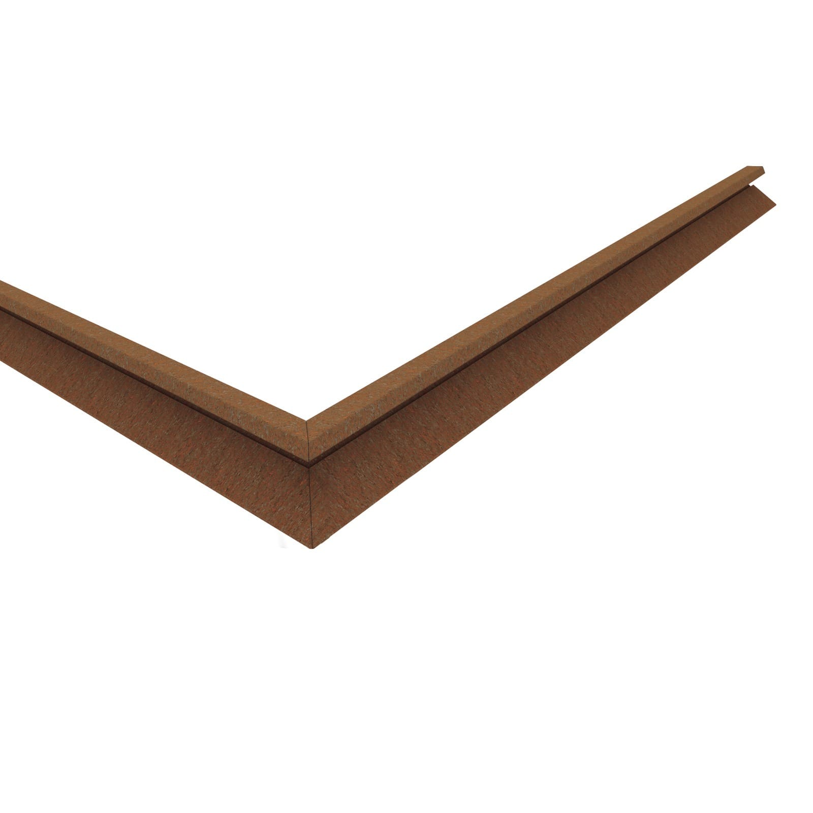 LINEA LIGHT - DIRIGO ALU.CORNER EST CORTEN