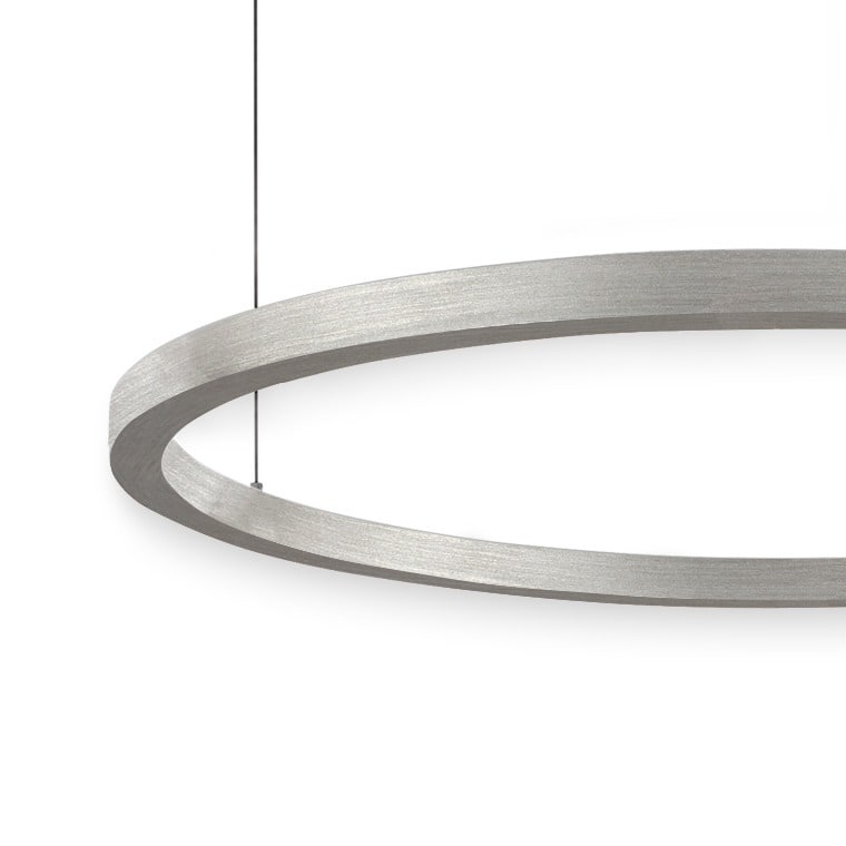 LINEA LIGHT - TOUR SOS.IN.37,5W 24V D740 BC NIKEL
