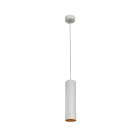 LINEA LIGHT - BATON SOSP.LED 7W BN H250 BIA.ORO