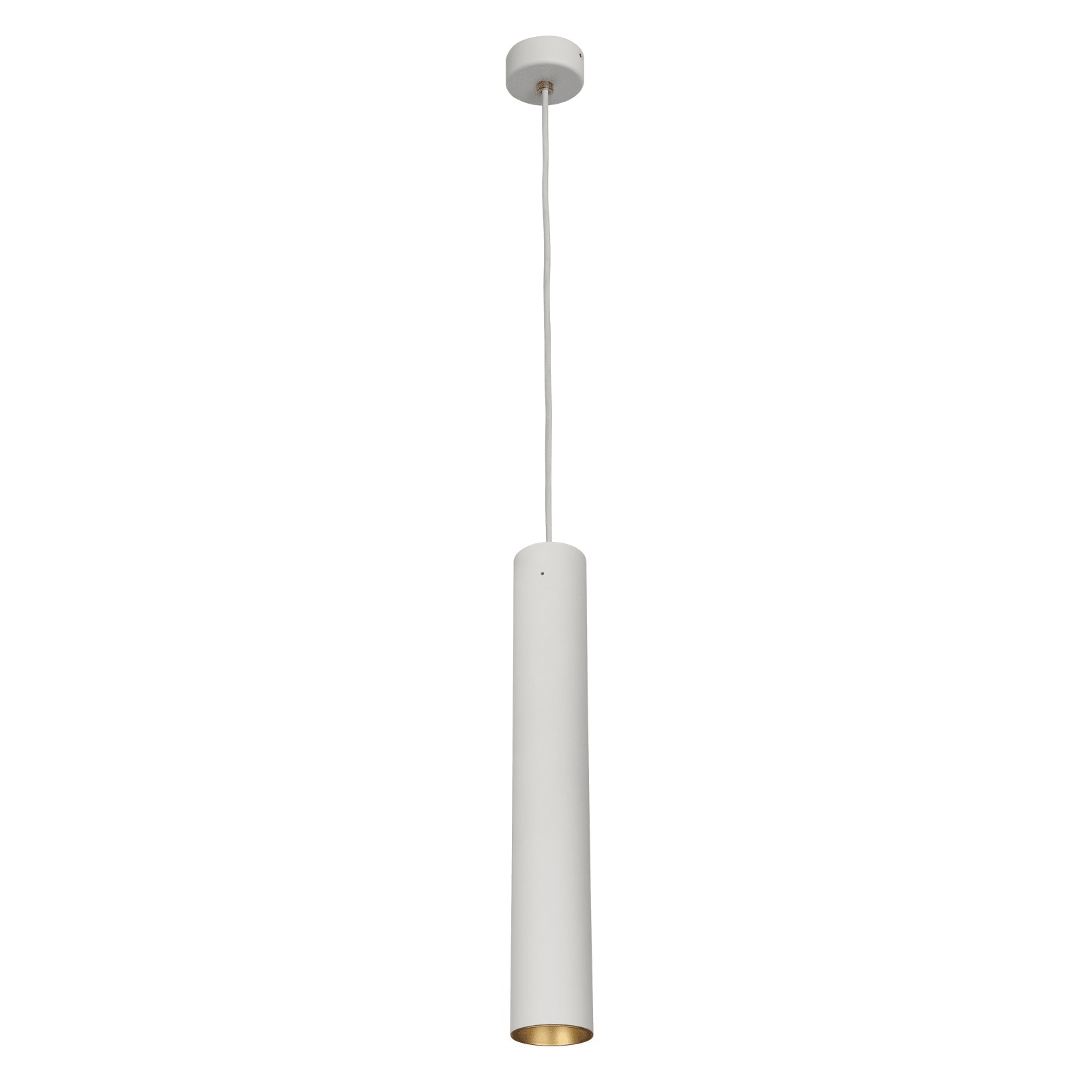 LINEA LIGHT - BATON SOSP.LED 7W BC H400 BIA.ORO