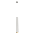 LINEA LIGHT - BATON SOSP.LED 7W BC H400 BIA.ORO