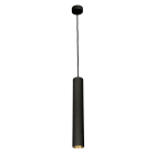 LINEA LIGHT - BATON SOSP.LED 7W SC H400 NERO ORO