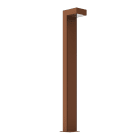 LINEA LIGHT - PEAK PALO-L LED9,5W H750 CORTEN 07