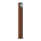LINEA LIGHT - PEAK PALO LED9,5W BN H750 CORTEN