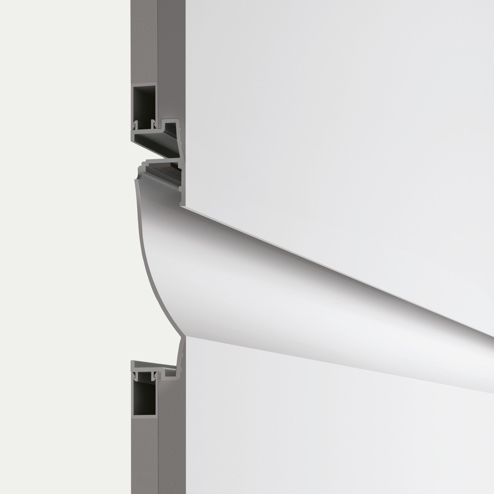 LINEA LIGHT - FYLO ALU.1 INCASS.142,7X25X1000