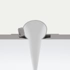 LINEA LIGHT - FYLO ALU.1 INCASS.SOFF.124X25X1000