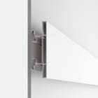 LINEA LIGHT - FYLO ALU.1 APPLIQ.BIEM.120X35X2000