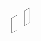 LINEA LIGHT - FYLO KIT TAPPI X ART. 65039/65040