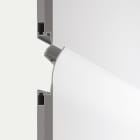 LINEA LIGHT - FYLO ALU.1 SEMINCAS.126,7X44,5X2000
