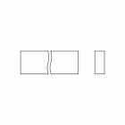 LINEA LIGHT - FYLO OUT. CONTR.MURAT.112X47X1000