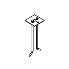 LINEA LIGHT - KIT TIRANTI FISSAGGIO C/DIMA X PEAK