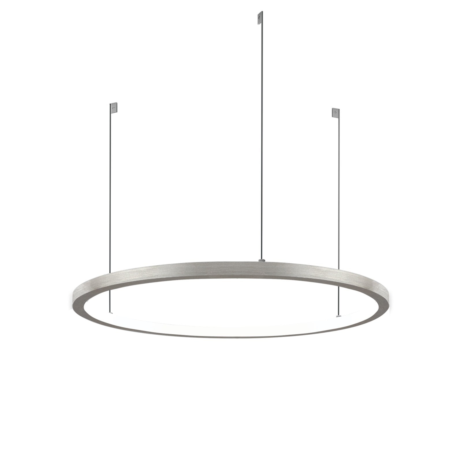 LINEA LIGHT - TOUR SOSP.INT.29W 24V D750 BC NIKEL