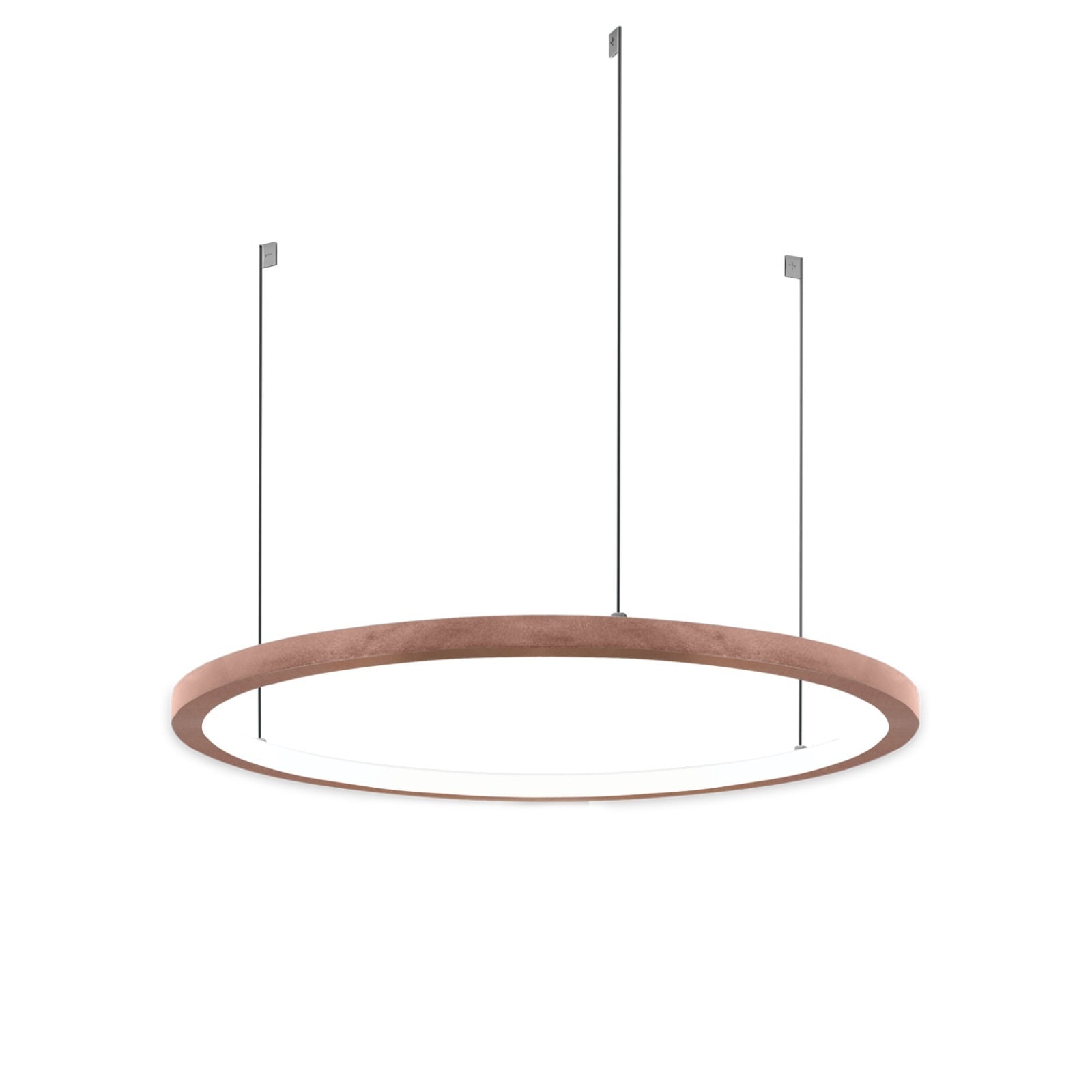 LINEA LIGHT - TOUR SOSP.INT.29W 24V D750 BC BRONZ