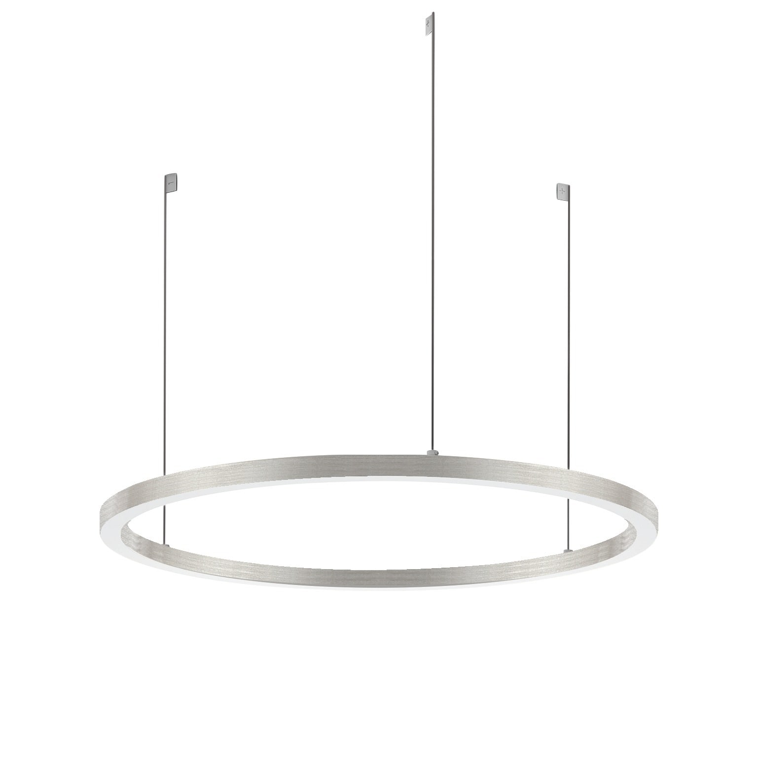 LINEA LIGHT - TOUR SO.DIR.37,5W 24V D740 BC NIKEL