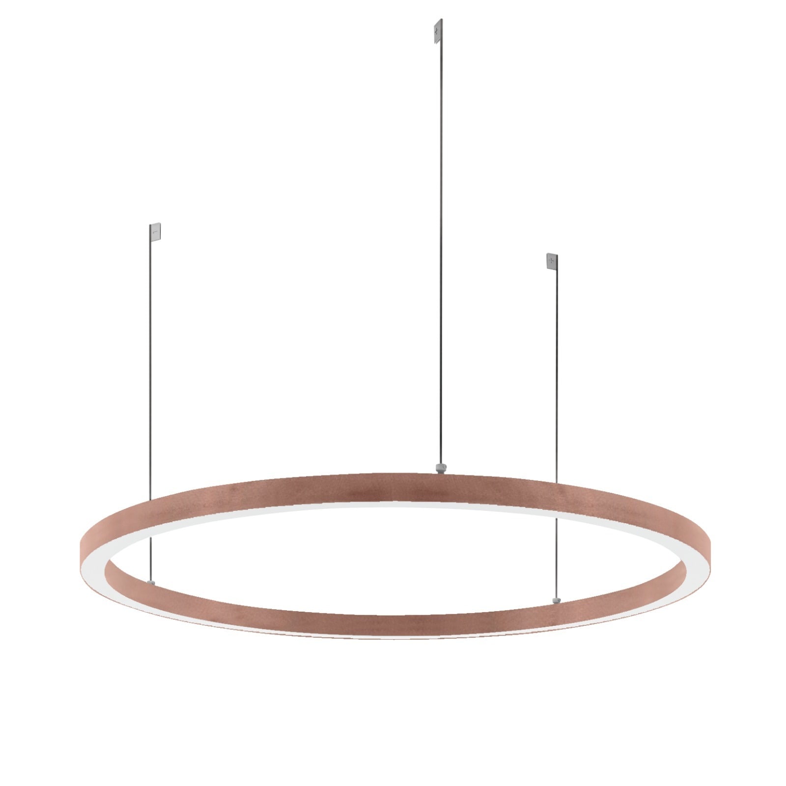 LINEA LIGHT - TOUR SOSP.DIR.45W 24V D910 BN BRONZ