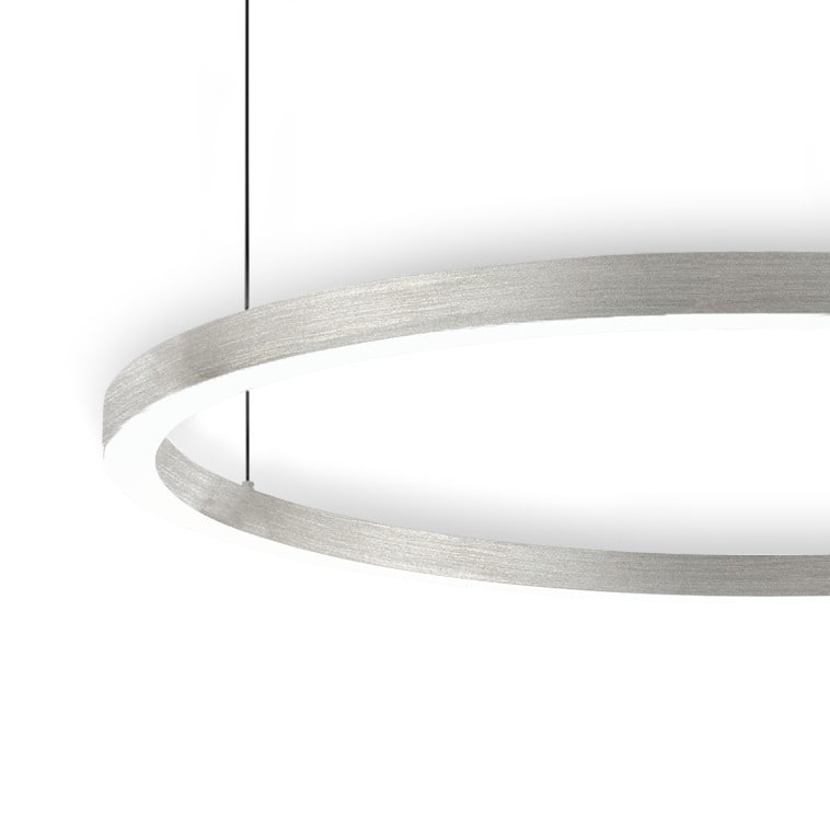 LINEA LIGHT - TOUR SO.DIR.114W 24V D2450 BN NIKEL