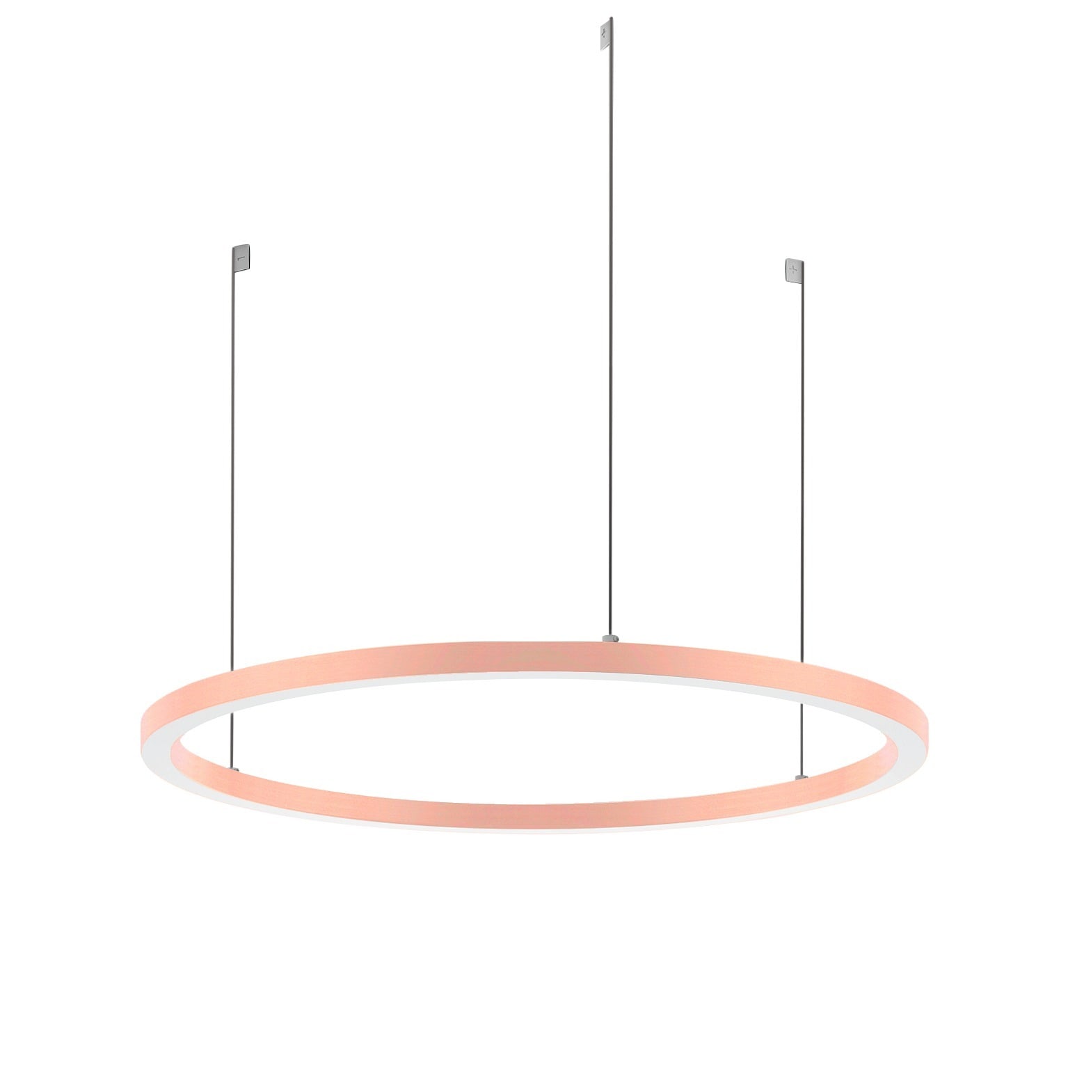 LINEA LIGHT - TOUR SO.DI.37,5W 24V D740 BC ROSE G