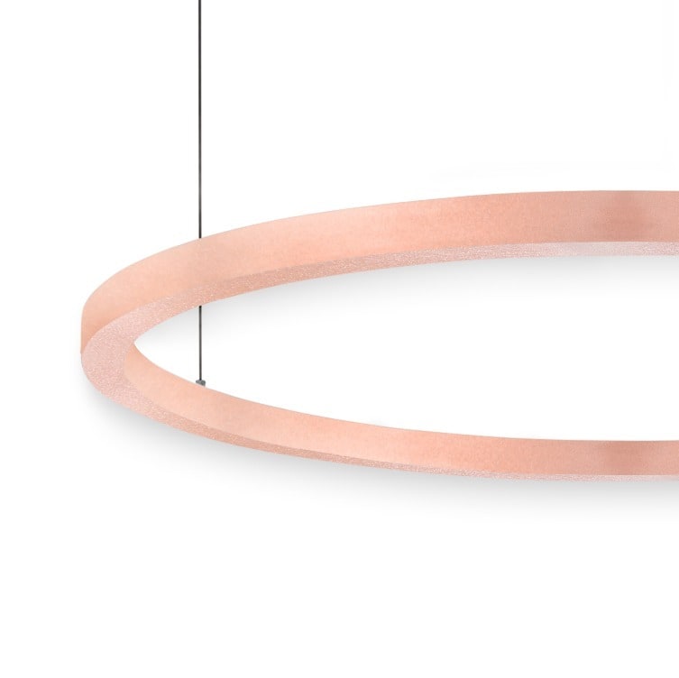 LINEA LIGHT - TOUR SOS.IND.45W 24V D910 BC ROSE G
