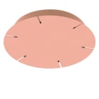 LINEA LIGHT - 6-point rose - Tour - On/off 150 W - Rose Gold