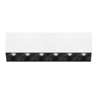 LINEA LIGHT - Plafone | 198-264 V | 6 x powerLEDs 9 W DC - 11 W AC
