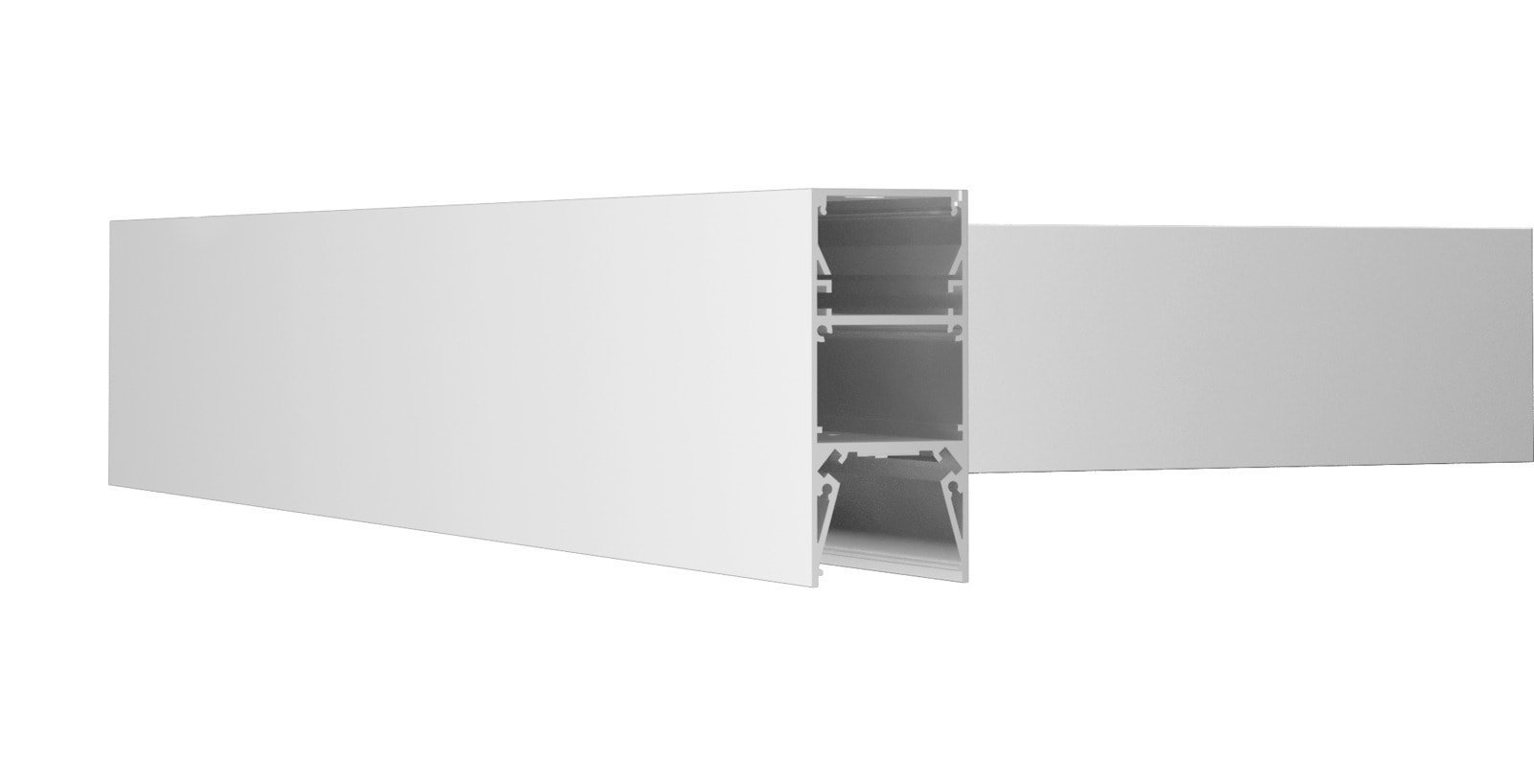 LINEA LIGHT - ROLLIP35 PL.528X528 18W ON/OF BN.BG