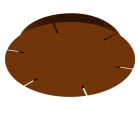 LINEA LIGHT - TOUR BOX 150W+150W ON/OFF BRONZE