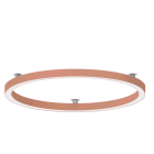 LINEA LIGHT - TOUR PLAF.D.740 37,5W 4000K RO.GOLD