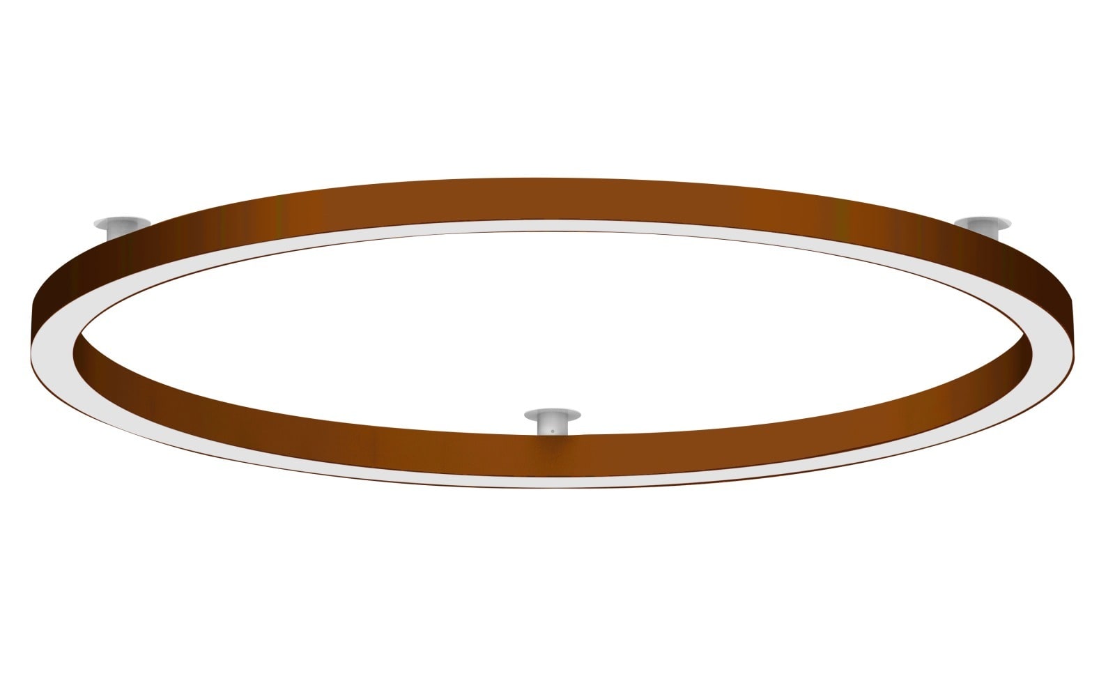 LINEA LIGHT - TOUR PLAF.D.910 45W 4000K BRONZE