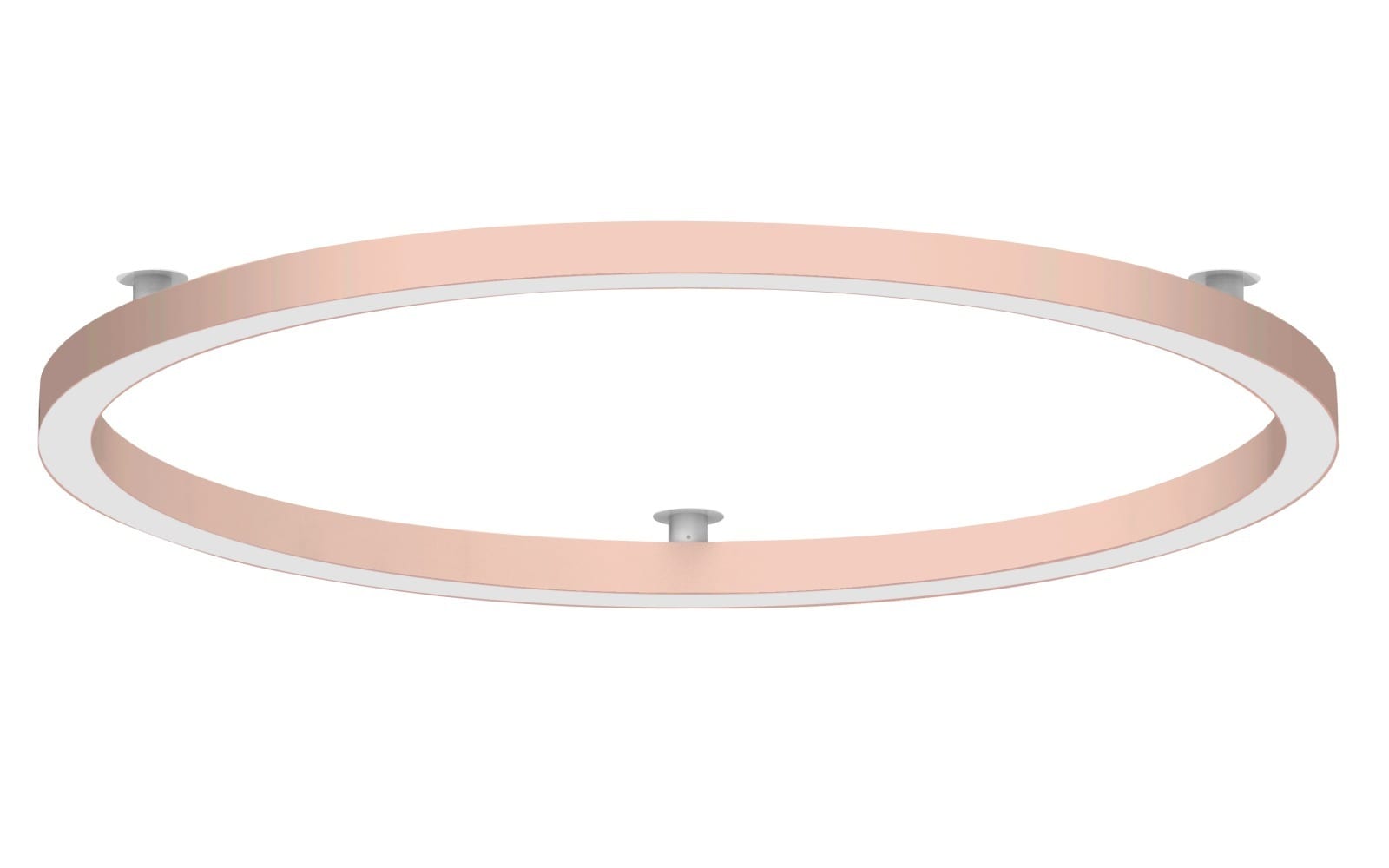 LINEA LIGHT - TOUR PLAF.D.910 45W 4000K ROS.GOLD