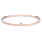 LINEA LIGHT - TOUR PLAF.D.910 45W 3000K ROS.GOLD