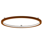 LINEA LIGHT - TOUR PLAF.D.940 36W 4000K BRONZE