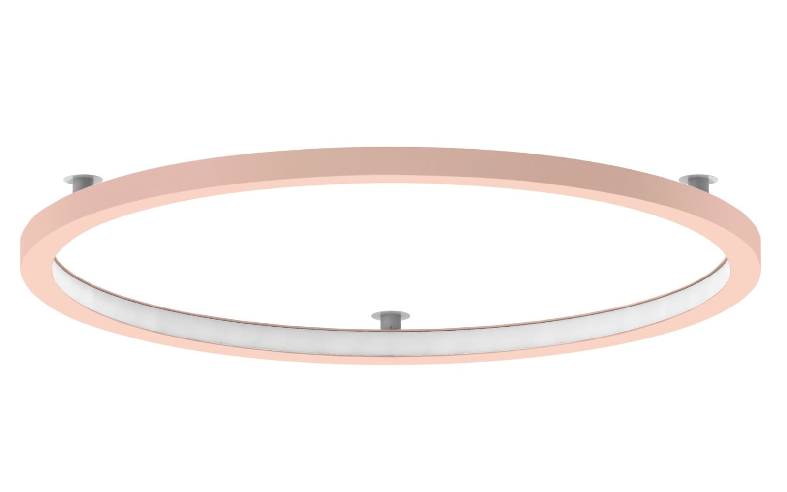 LINEA LIGHT - TOUR PLAF.D.940 36W 3000K ROS.GOLD