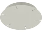LINEA LIGHT - 6-point ceiling rose for 3 Tour composition - DALI 450 W - Nickel