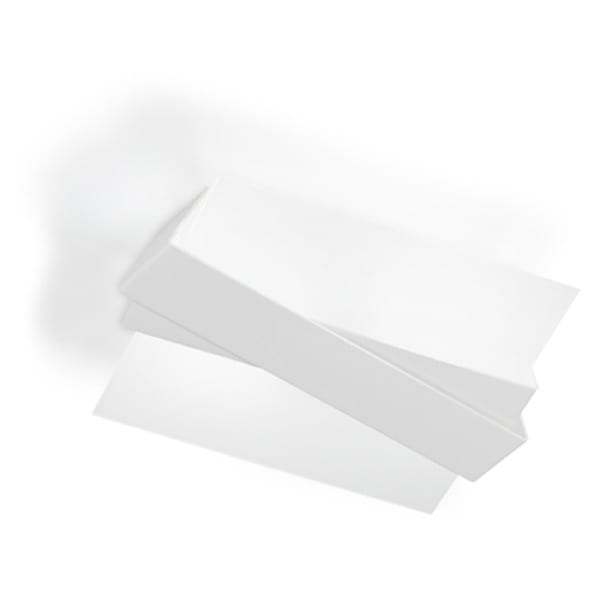 LINEA LIGHT - ZIG ZAG PLAF.E27 4X46W (M)B.CO RAGG